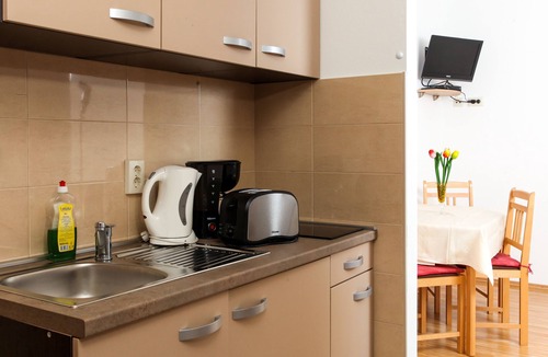 Lopud Island Apartment | Apartments Ana Lopud - One-Bedroom Apartment with Balcony and Sea View - 6 (2 floor)