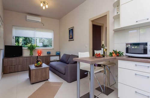 Zaton Apartment | Apartments Ankora - One bedroom apartment with terrace and sea view