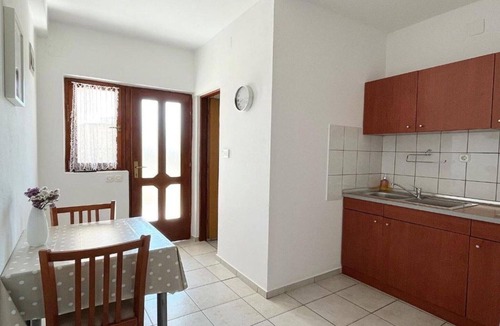 Biograd na Moru Apartment | Apartments Fortuna - Studio Apartment with Balcony