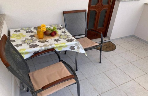 Biograd na Moru Apartment | Apartments Fortuna - Studio Apartment with Balcony