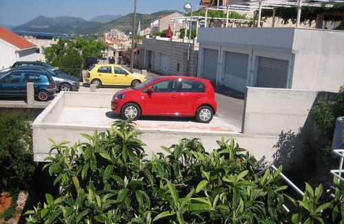 Gornji Kono Apartment | Apartments Franka - Studio with Terrace and Sea View (A2)