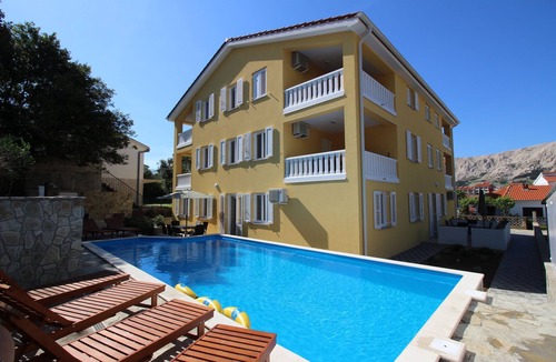 Baska Apartment | Apartments Gorica I (69003-A8) - Baska - island Krk