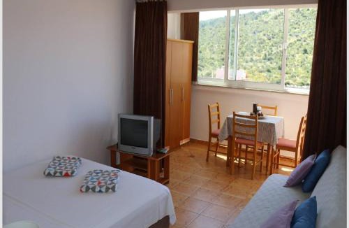 Podglavica Apartment | Apartments Juras - Studio Apartment with Sea View Marija