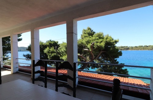 Blato Apartment | Apartments Karbuni By The Sea - Two Bedroom Apartment with Terrace and Sea View - (A1)