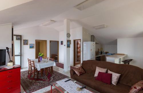 Mlini Apartment | Apartments Kisic - Two-Bedroom Apartment with Balcony and Sea View potkrovlje