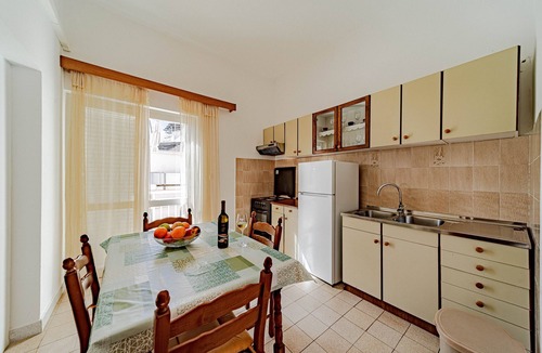 Brna Apartment | Apartments Kuzma- Two-Bedroom Apartment with Balcony and Sea View