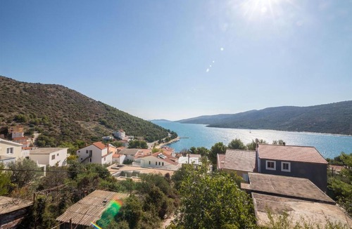 Marina Apartment | Apartments Marija Balcony with Sea View