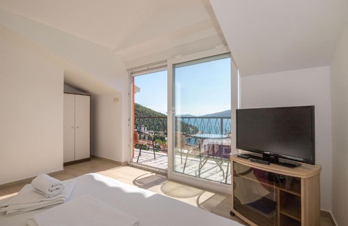 Marina Apartment | Apartments Marija Balcony with Sea View