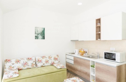 Mlini Apartment | Apartments Marmo - Deluxe One Bedroom Apartment with Balcony and Sea View