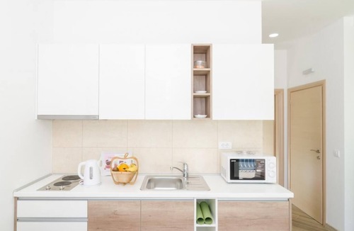 Mlini Apartment | Apartments Marmo - Deluxe One Bedroom Apartment with Balcony and Sea View