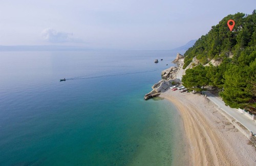 Brela Apartment | Apartments Mira Beachfront Bliss (29411-A1) - Brela