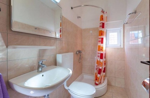 Pisak Apartment | Apartments Nena (ST) - One Bedroom Apartment with Balcony and Sea View (A1)