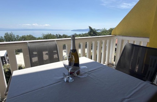 Opatija Apartment | Apartments Nika with swimming pool and beautiful sea view
