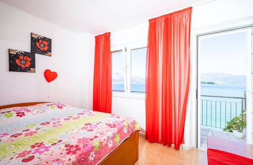 Lumbarda Apartment | Apartments Nikolina (LU) - Studio with Sea View