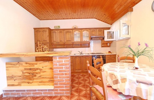 Brna Apartment | Apartments Peselj-One Bedroom Apartment with Balcony and Sea View
