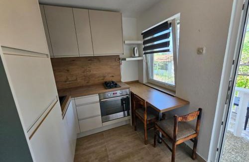 Donji Karin Apartment | Apartments Robi & Kristina - Studio Apartment with Terrace S1