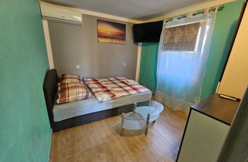 Donji Karin Apartment | Apartments Robi & Kristina - Studio Apartment with Terrace S1