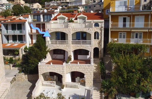 Brela Apartment | Apartments & Room Vesna - Studio Apartment with Sea View