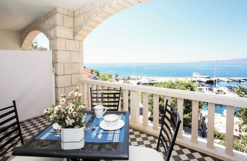 Brela Apartment | Apartments & Room Vesna - Studio Apartment with Sea View