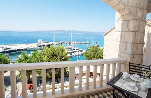 Brela Apartment | Apartments & Room Vesna - Superior Studio Apartment with Sea View