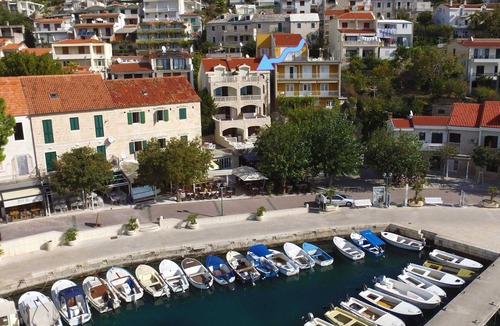 Brela Apartment | Apartments & Room Vesna - Superior Studio Apartment with Sea View