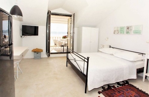 Brela Apartment | Apartments & Room Vesna - Superior Studio Apartment with Terrace and Sea View