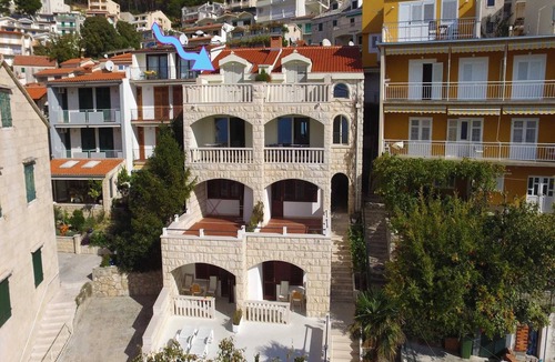 Brela Apartment | Apartments & Room Vesna - Superior Studio Apartment with Terrace and Sea View