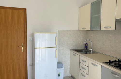 Kupari Apartment | Apartments & Rooms Barišić - Studio Apartment with Balcony and Garden View
