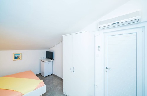 Kupari House | Apartments & Rooms Barišić - Double Room with Patio and Garden View