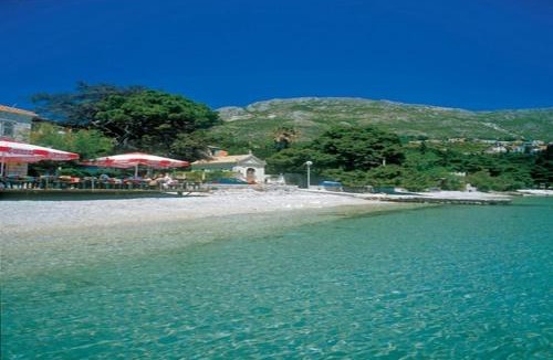 Srebreno Apartment | Apartments & Rooms Jokovic- Deluxe Double Room with Terrace and Partial Sea View SOBA 3