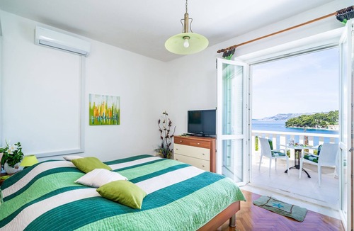 Cavtat House | Apartments & Rooms Mara & Petrunjela - Double or Twin Room with Sea View