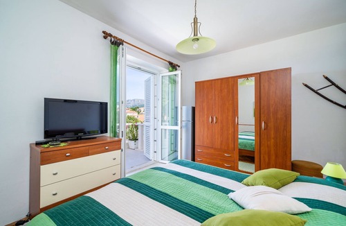 Cavtat House | Apartments & Rooms Mara & Petrunjela - Double or Twin Room with Sea View