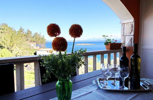 Prigradica Apartment | Apartments Sea Line - Two Bedroom Apartment with Terrace and Sea View