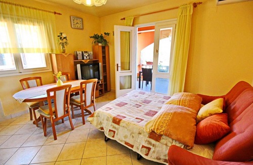Prigradica Apartment | Apartments Sea Line - Two Bedroom Apartment with Terrace and Sea View