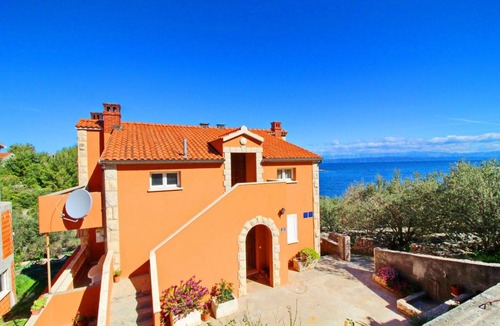 Prigradica Apartment | Apartments Sea Line - Two Bedroom Apartment with Terrace and Sea View