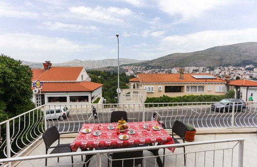Dubrovnik Apartment | Apartments Sisic - One Bedroom Apartment with Terrace