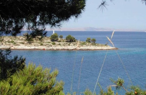 Island Hvar Apartment | Apartments St Rialto - One Bedroom Apartment with Balcony and Sea View