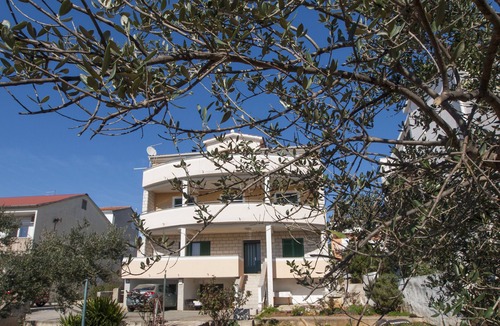 Brodarica Apartment | Apartments Vukičević - Daniel with sea view