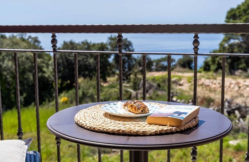 Cavtat Apartment | Apartments Villa Lukas - 'No.2' Studio Apartment with Balcony and Sea View