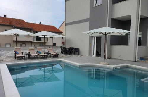 Solin Apartment | Apartments Villa Salona Sky - Premium Two Bedroom Apartment with Balcony 3