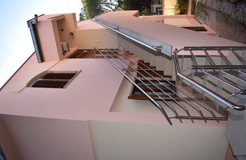 Biograd na Moru Apartment | Apts Šime Soline- Two bedroom apartment with garden view balcony