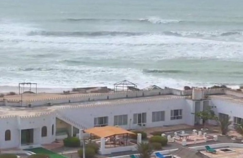 Al Ashkharah Ski Chalet | Arabian Sea Hotel & Chalets - Two-Bedroom Chalet