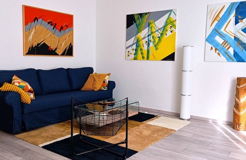 Zagreb Apartment | Art Place - Spacious & Chic