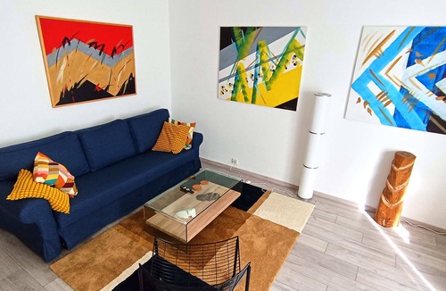 Zagreb Apartment | Art Place - Spacious & Chic