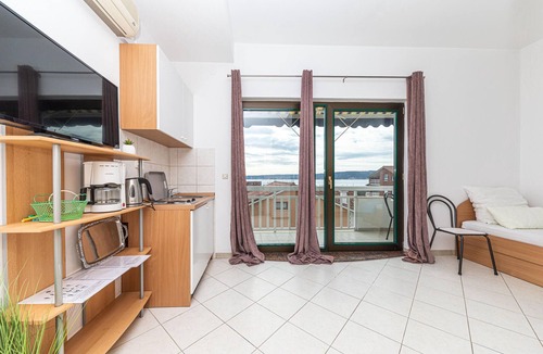 Kastel Stafilic Apartment | Awesome apartment in Kastel Stafilic with WiFi