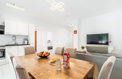 Nedescina Apartment | Awesome apartment in Nedescina with swimming pool