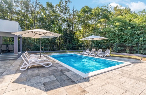 Nedescina Apartment | Awesome apartment in Nedescina with swimming pool