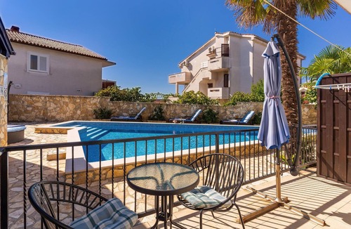 Krk Apartment | Awesome apartment in Krk with swimming pool
