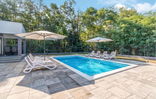 Nedescina Apartment | Awesome Apartment In Nedescina With Swimming Pool