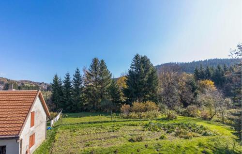 Ravna Gora Apartment | Awesome Apartment In Ravna Gora With Wifi
